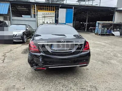 Photo 1 of 14: 2018 Mercedes-Benz S450 4Matic L — Korean insurance auction