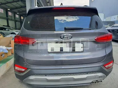 Photo 1 of 36: 2018 Hyundai Santa Fe 2.0 — Korean insurance auction