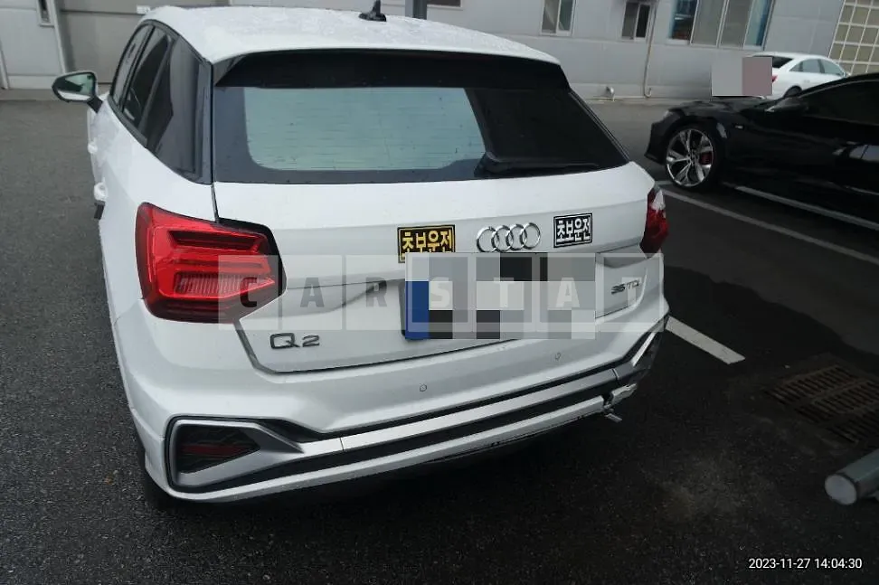 Photo 2 of 16: 2023 Audi Q2 35 TDI, VIN WAUZZZGA0PA041245 — Korean insurance auction