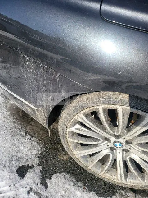Photo 2 of 28: 2016 BMW 750Li xDrive, VIN WBA7F2100GG525176 — Korean insurance auction