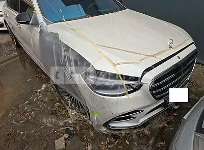 Photo 1 of 26: 2023 Mercedes-Benz S500 4Matic... — Korean insurance auction