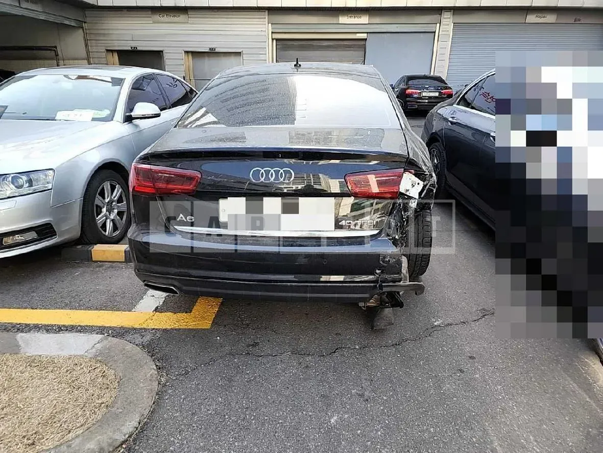 Photo 2 of 22: 2018 Audi A6 40 TFSI, VIN WAUZZZ4G9JN133530 — Korean insurance auction