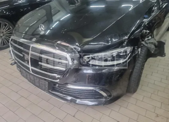 Photo 2 of 50: 2022 Mercedes-Benz S350d, VIN W1K6F3AB6NA114053 — Korean insurance auction