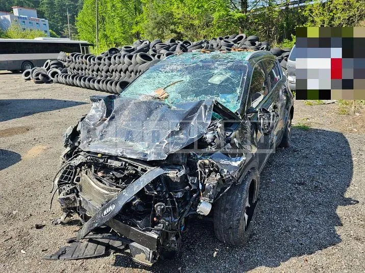 Photo 2 of 8: 2017 Kia Sportage 2.0, VIN KNAPN813BJK363663 — Korean insurance auction