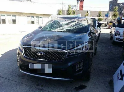 Photo 1 of 8: 2017 Kia Sorento — Korean insurance auction