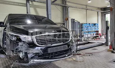 Photo 1 of 24: 2015 Kia Carnival, VIN KNAMB81ABFS054383 — Korean insurance auction