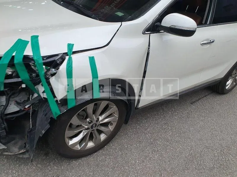 Photo 2 of 50: 2018 Kia Sorento, VIN KNAPS81ABJA425227 — Korean insurance auction