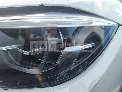 Photo 1 of 8: 2019 BMW (parts) 430i Convertible Headlamp — Korean insurance auction