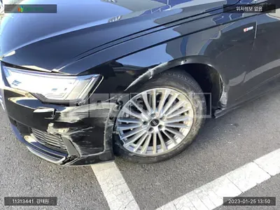 Photo 1 of 9: 2021 Audi A6 45 TFSI, VIN WAUZZZF21MN044914 — Korean insurance auction
