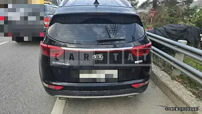 Photo 1 of 6: 2018 Kia Sportage — Korean insurance auction