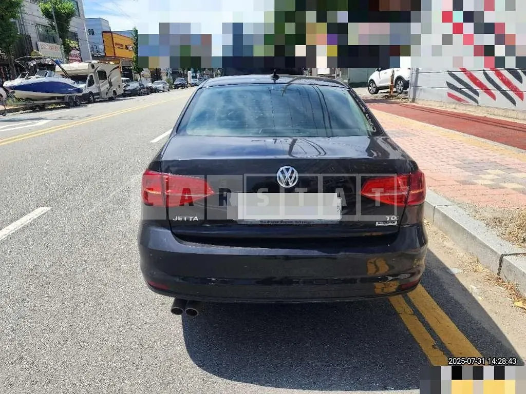 Photo 2 of 7: 2015 Volkswagen Jetta 2.0 TDI BMT Premium — Korean insurance auction