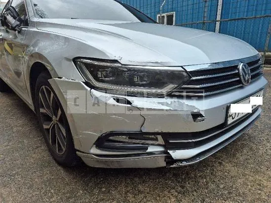 Photo 2 of 12: 2018 Volkswagen Passat GT 2.0TDI, VIN WVWZZZ3CZJE121515 — Korean insurance auction