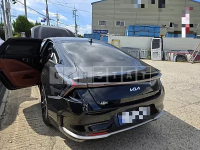 Photo 1 of 15: 2025 Kia K8 Hybrid — Korean insurance auction