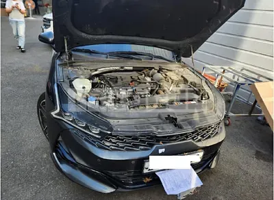 Photo 1 of 11: 2020 Kia K5 — Korean insurance auction