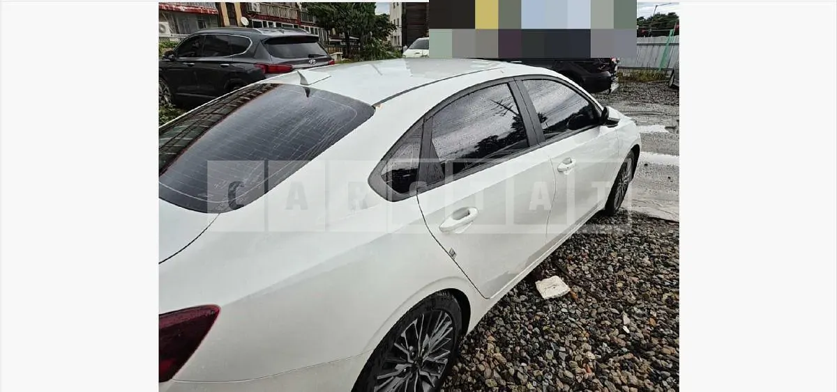 Photo 2 of 8: 2023 Kia Kz 1.SH — Korean insurance auction