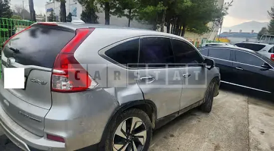 Photo 2 of 21: 2015 Honda CR-V 4WD — Korean insurance auction