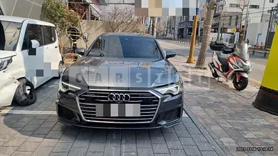 Photo 1 of 26: 2020 Audi A6 45 TDI quattro, VIN WAUZZZF29LN051625 — Korean insurance auction