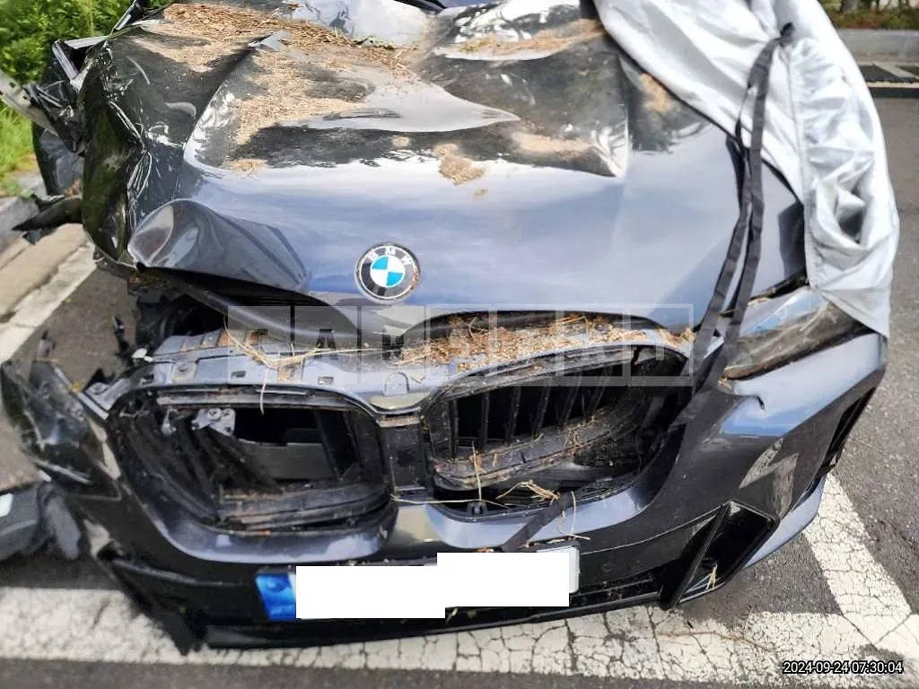 Photo 2 of 25: 2022 BMW X4 xDrive20i — Korean insurance auction