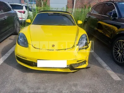 Photo 1 of 5: 2020 Porsche 718 Baxter GTS — Korean insurance auction