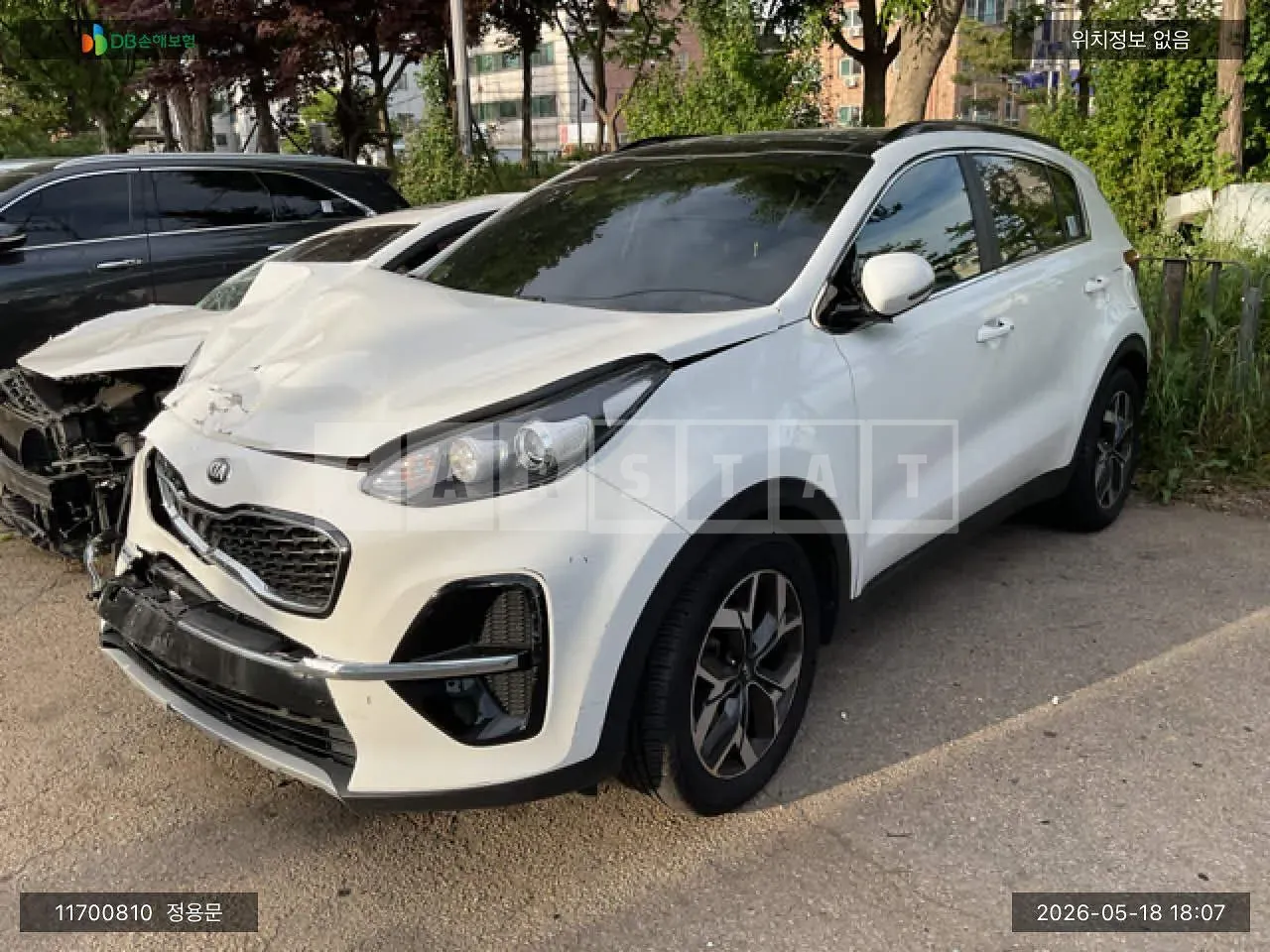 Photo 2 of 12: 2019 Kia Sportage, VIN KNAPN813BKK626254 — Korean insurance auction