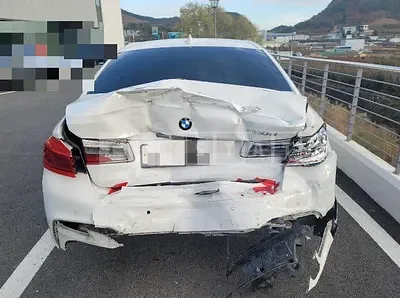 Photo 1 of 15: 2017 BMW 520d, VIN WBAJC3109JWB77902 — Korean insurance auction