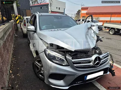 Photo 1 of 19: 2017 Mercedes-Benz GLE350d 4Matic, VIN WDCDA2EB9HA899168 — Korean insurance auction
