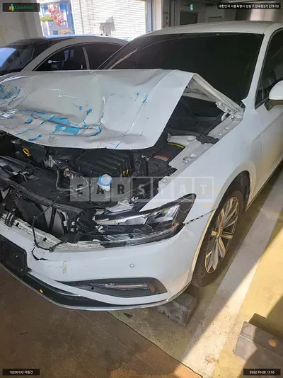 Photo 1 of 18: 2021 Volkswagen Passat GT 2.0 TDI, VIN WVWZZZ3CZME026949 — Korean insurance auction