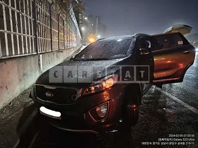 Photo 1 of 18: 2015 Kia Sorento, VIN KNAPK81BDFA108135 — Korean insurance auction