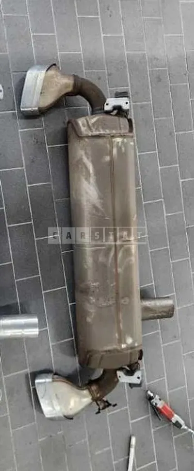 2022 silencer BMW 520i muffler