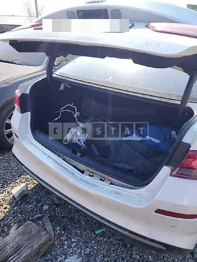 Photo 1 of 17: 2018 Kia K5 2.0, VIN KNAGU411BKA316282 — Korean insurance auction