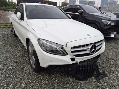 Photo 1 of 8: 2017 Mercedes-Benz C200 — Korean insurance auction