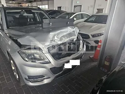 Photo 1 of 27: 2015 Mercedes-Benz GLK 220 CDI 4MAIC — Korean insurance auction