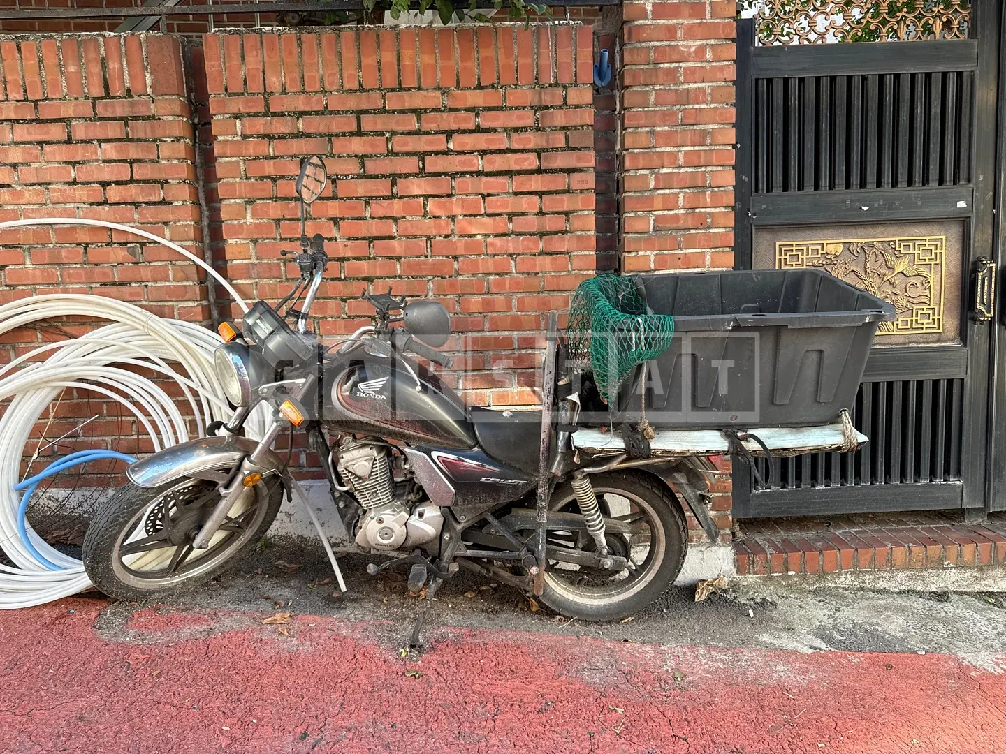 Photo 2 of 4: 2015 Honda (Two-Wheel) CB125T — Korean insurance auction