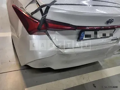 Photo 1 of 17: 2018 Toyota Avalon Hybrid — Korean insurance auction