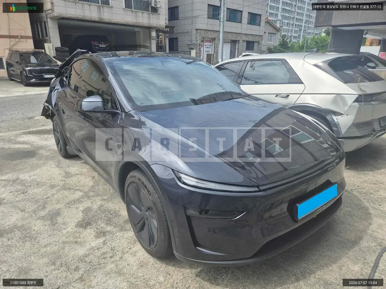 Photo 2 of 18: 2025 Tesla Model Y RWD, VIN LRWYGCFJ5SC104028 — Korean insurance auction
