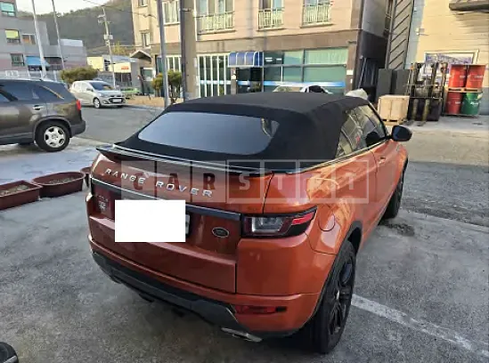 Photo 2 of 29: 2017 Land Rover Range Rover Evoque 2.0d — Korean insurance auction