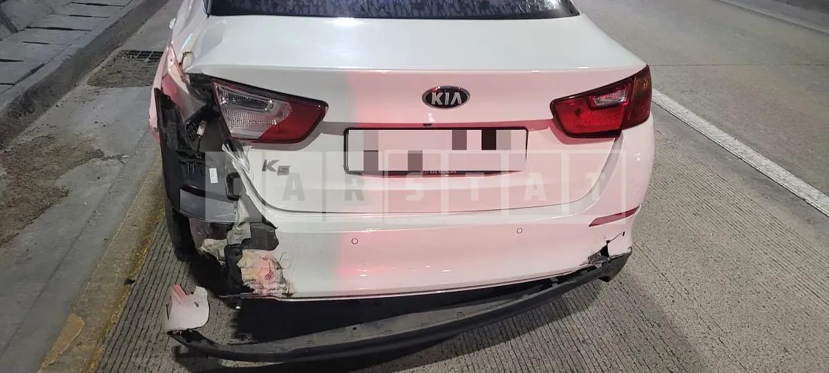 Photo 2 of 7: 2015 Kia K5 LPG — Korean insurance auction