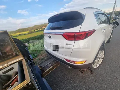 Photo 1 of 6: 2016 Kia Sportage — Korean insurance auction