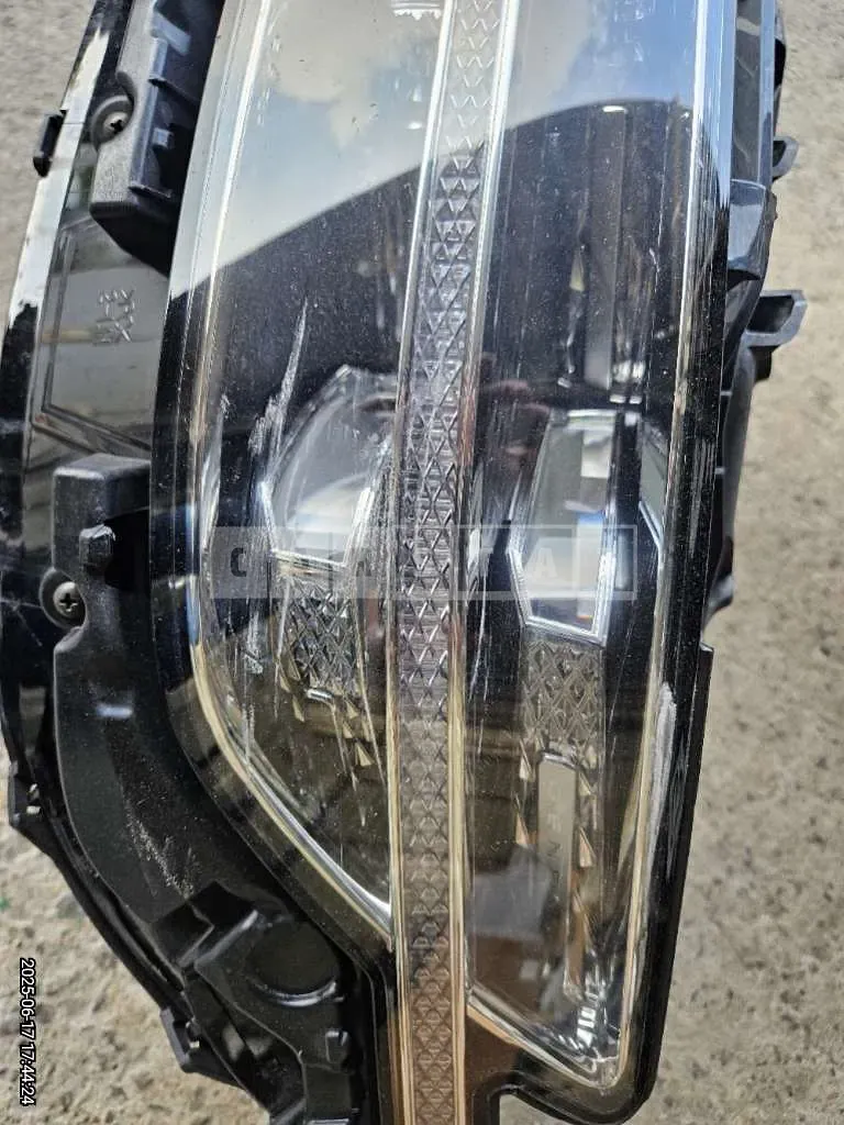 Photo 2 of 4: 2021 Genesis (parts) G90 Lite — Korean insurance auction
