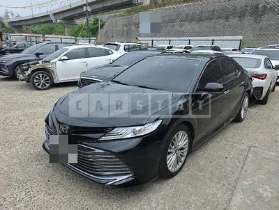 Photo 1 of 7: 2020 Toyota Camry, VIN JTNB11HK2M3123607 — Korean insurance auction