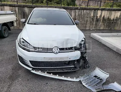 Photo 1 of 9: 2016 Volkswagen Golf 2.0 TDI BMT, VIN WVWZZZAUZGW091275 — Korean insurance auction