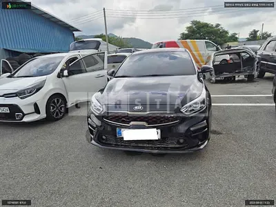 Photo 1 of 12: 2021 Kia K3, VIN KNAF4517GMA107929 — Korean insurance auction