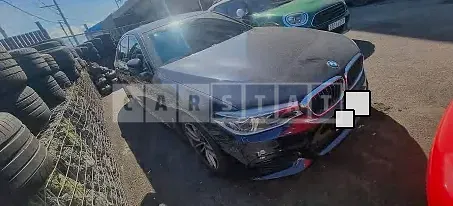 Photo 2 of 9: 2018 BMW 530i xDrive, VIN WBAJD9107JG971739 — Korean insurance auction