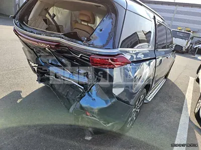 Photo 1 of 21: 2023 Kia Carnival, VIN KNANC81BBPS226461 — Korean insurance auction