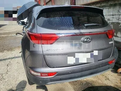 Photo 1 of 20: 2015 Kia Sportage 1.7, VIN KNAPN815GGK025051 — Korean insurance auction