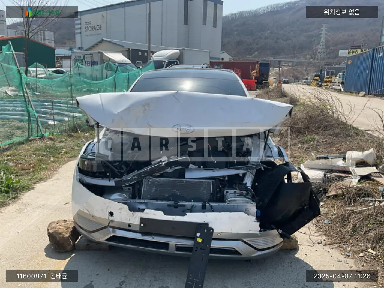 Photo 2 of 16: 2021 Hyundai IONIQ 5, VIN KMHKR81AFNU008764 — Korean insurance auction