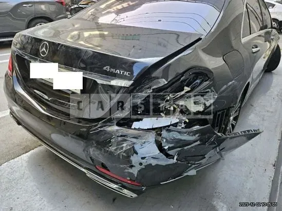 Photo 2 of 50: 2020 Mercedes-Benz S560 4Matic — Korean insurance auction