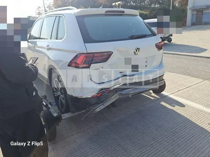 Photo 2 of 32: 2018 Volkswagen Tiguan 2.0 TDI — Korean insurance auction