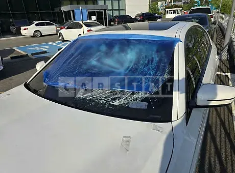 Photo 2 of 7: 2017 BMW 520d — Korean insurance auction