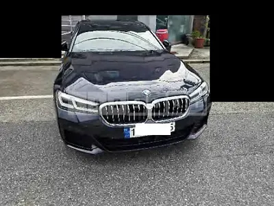Photo 1 of 30: 2022 BMW 530i — Korean insurance auction
